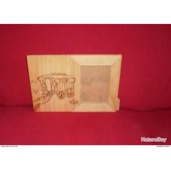 cadre photo fait main "ROULOTTE" ! 2