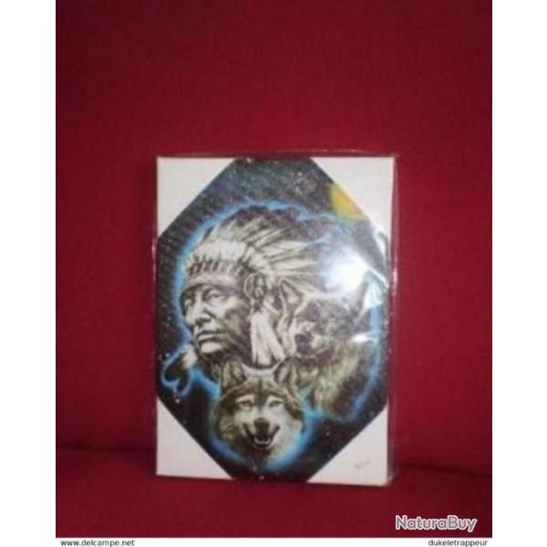 Cadre INDIEN et LOUPS !