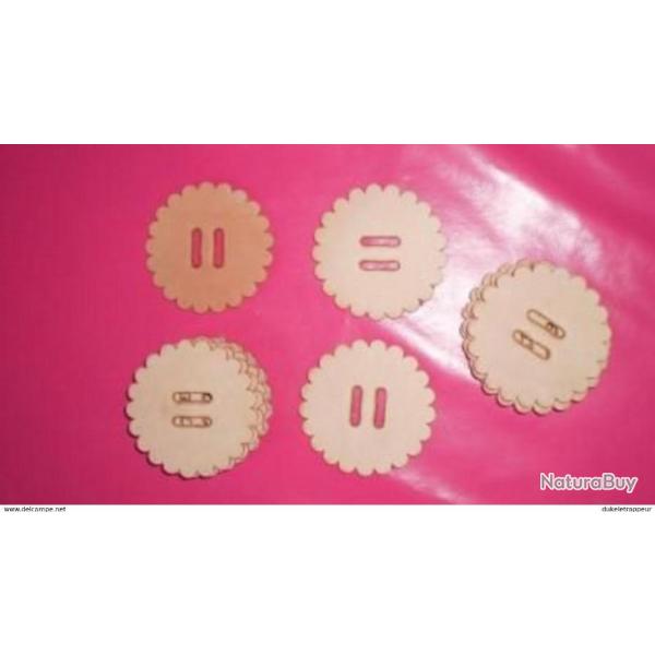 Concho cuir pour dcoration !