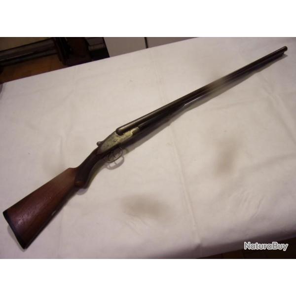 Juxtapos� WILKINSON 12/70 � platines et canons damas.