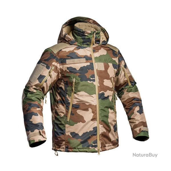 Parka Grand Froid Hardshell Fighter XMF200 Cam CE
