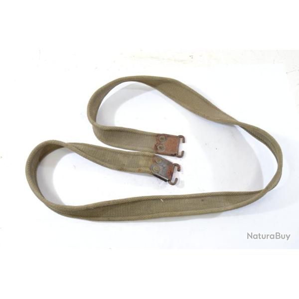 Bretelle de fusil Lee Enfield Anglaise WW1 - bouts � nettoyer