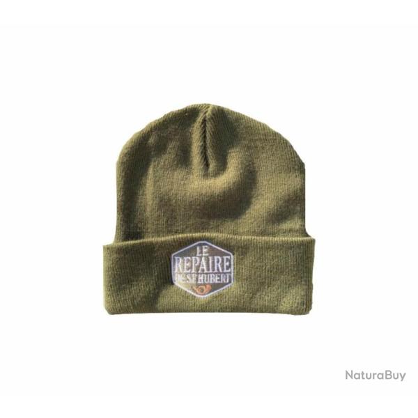 Bonnet Le Repaire de Saint Hubert vert