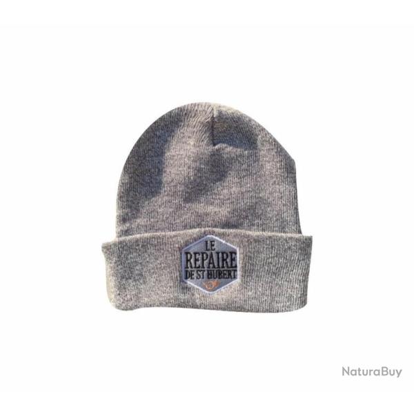Bonnet Le Repaire de Saint Hubert gris