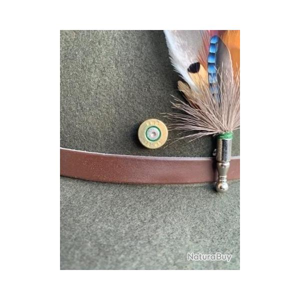 Pin's douille Passion Plume Cal. 30-06