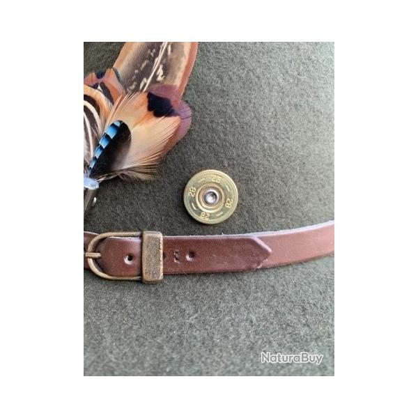 Pin's douille Passion Plume Cal. 28