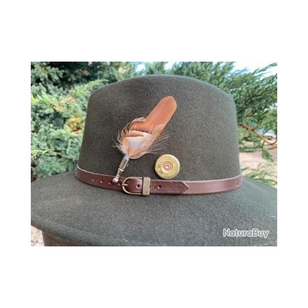 Broche passion plume n�4