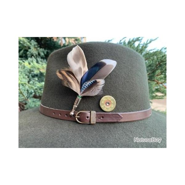 Broche passion plume n�2