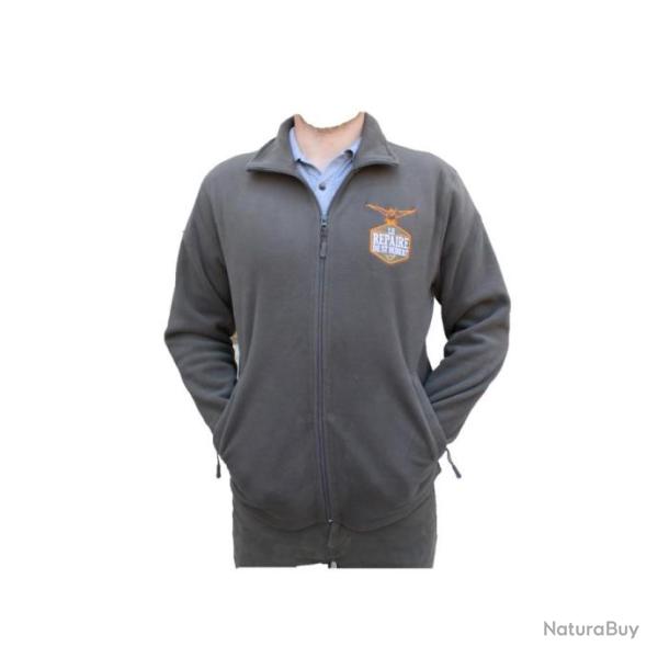 Polaire de chasse Le Repaire de Saint Hubert Vert