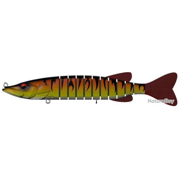 Leurre Biwaa Swimpike 240 85g Red Tiger