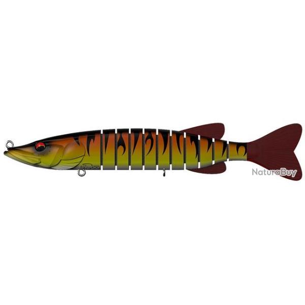 Leurre Biwaa Swimpike 62g Red Tiger