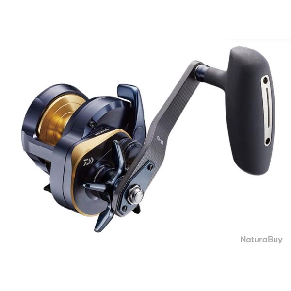 Moulinet Casting Daiwa Saltiga 2022 480g 7.1:1 10kg 115cm Carbone