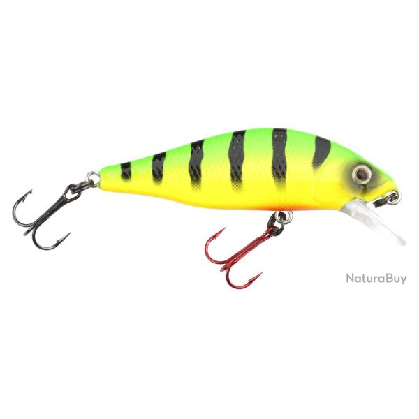 Poisson Nageur Spro Ikiru Flat Jerk 50 FS 4g Firetiger 5cm