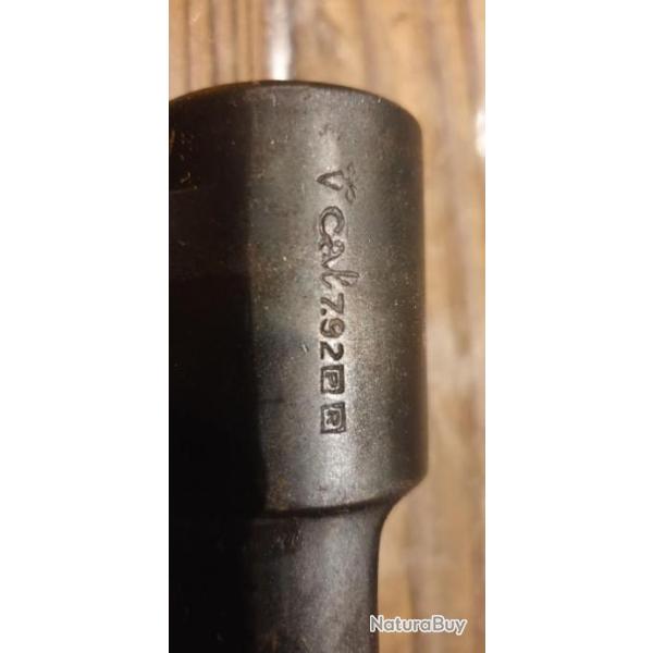Boitier culasse mauser cal 7.92
