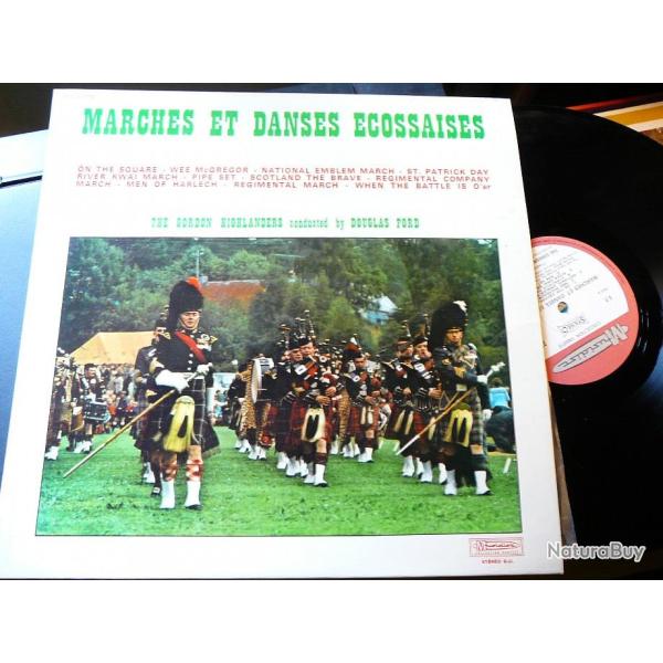 Disque 33t   Marches Et Danses Ecossaises  par Douglas Ford