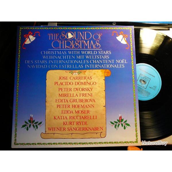Disque 33t sound of chrismas chant par 10 grandes voix