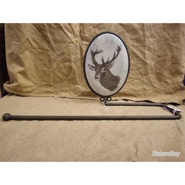 IDEE CADEAU - Porte serviette cerf - HILMAR SUPER DESTOCK !!!