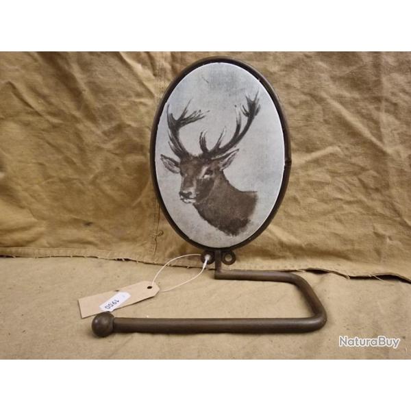 IDEE CADEAU - D�rouleur � papier toilette cerf 1 - HILMAR SUPER DESTOCK !!!