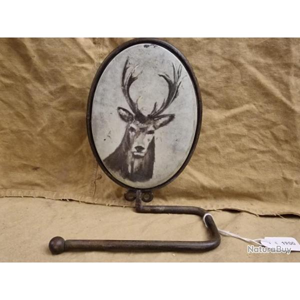 IDEE CADEAU - D�rouleur � papier toilette cerf 2 - HILMAR SUPER DESTOCK !!!