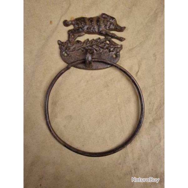 IDEE CADEAU - Porte serviette sanglier - HILMAR SUPER DESTOCK !!!