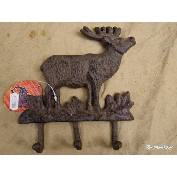 IDEE CADEAU - Porte manteau cerf - HILMAR SUPER DESTOCK !!!