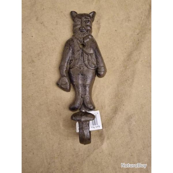 IDEE CADEAU - Porte manteau simple chien veneur - HILMAR SUPER DESTOCK !!!