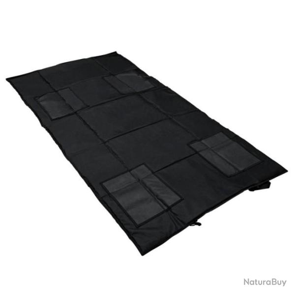 Tapis de Tir Noir 175x89cms