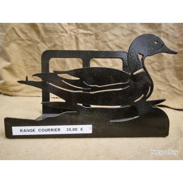 IDEE CADEAU - Range Courrier canard - HILMAR SUPER DESTOCK !!!
