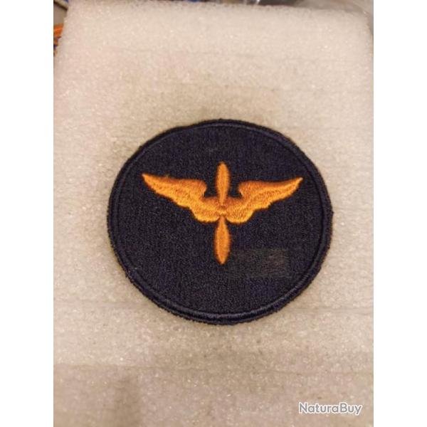 Patch arm�e us US AIR FORCE CADET NOIR ww2 ORIGINAL. 1