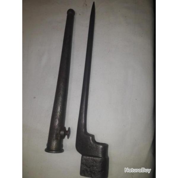 baillonette a clou anglaise