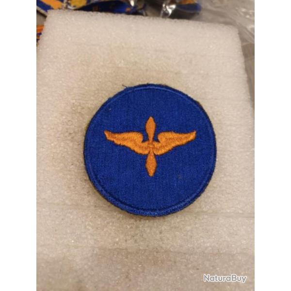 Patch arm�e us US AIR FORCE CADET BLEU ww2 ORIGINAL. 1