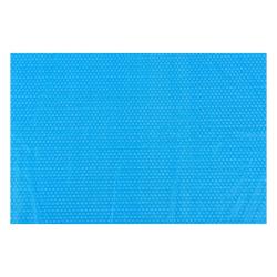 B&acirc;che solaire de piscine &agrave; bulles poly&eacute;thyl&egrave;ne 260 x 160 cm bleu casa 03_0006682