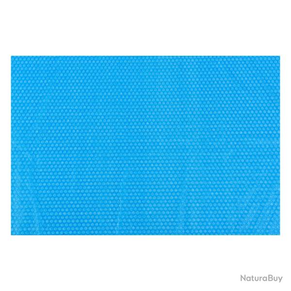 B�che solaire de piscine � bulles poly�thyl�ne 260 x 160 cm bleu casa 03_0006682