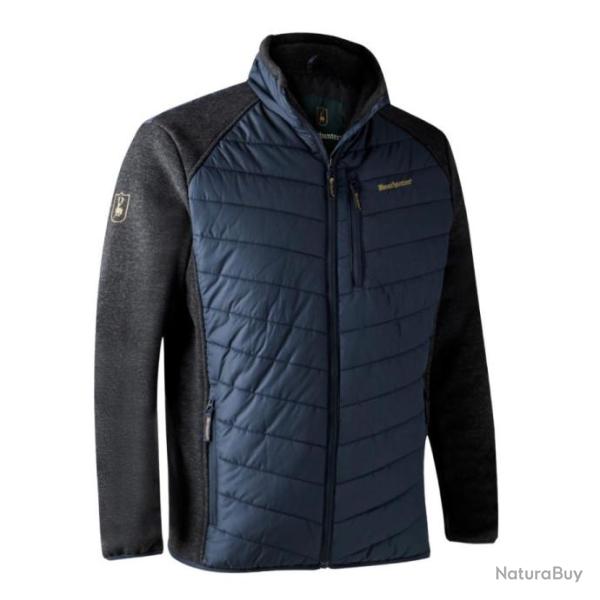 Veste doudoune moor DEERHUNTER dark blue