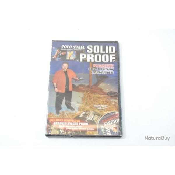 DVD USA Coutellerie COLD STEEL SOLID PROOF 2009 - 705442008026