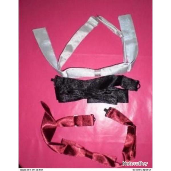 Pour reconstitution : Noeud de MARSHAL en satin !