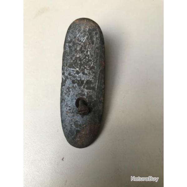 Plaque de couche � identifier, ww1 ww2, mauser 98, kar 98.