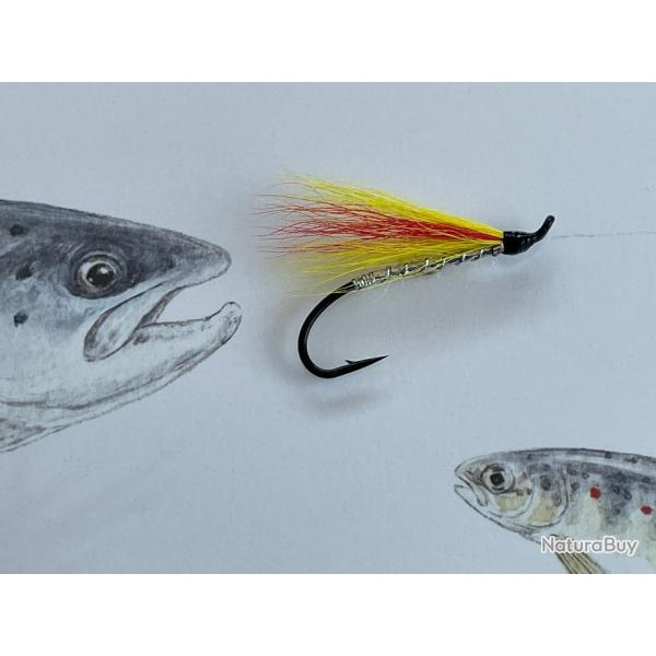 mouche saumon mod�le Mickey Finn num�ro 6