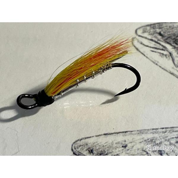 mouche saumon mod�le Mickey Finn num�ro Double 12