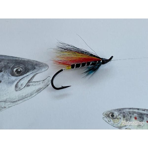 mouche saumon mod�le Munroe Killer num�ro 10