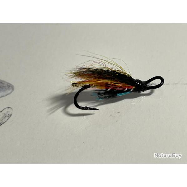 mouche saumon mod�le Munroe Killer num�ro double 12