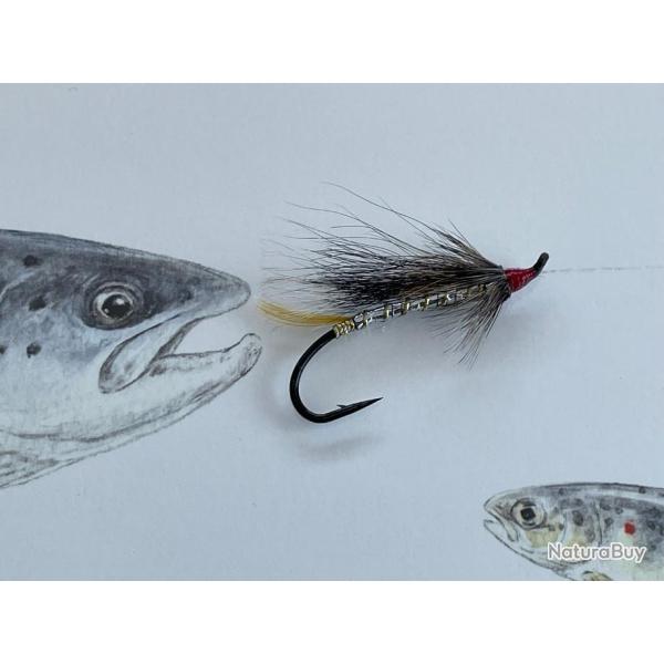 mouche saumon modle Silver rat numro 10