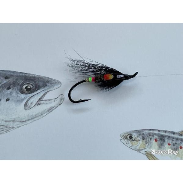 mouche saumon modle Undertaker numro 12