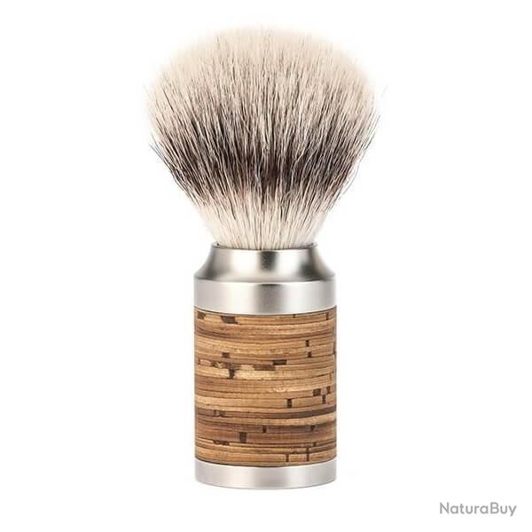 31M95 Blaireau Muhle Rocca synth�tique argent� bouleau