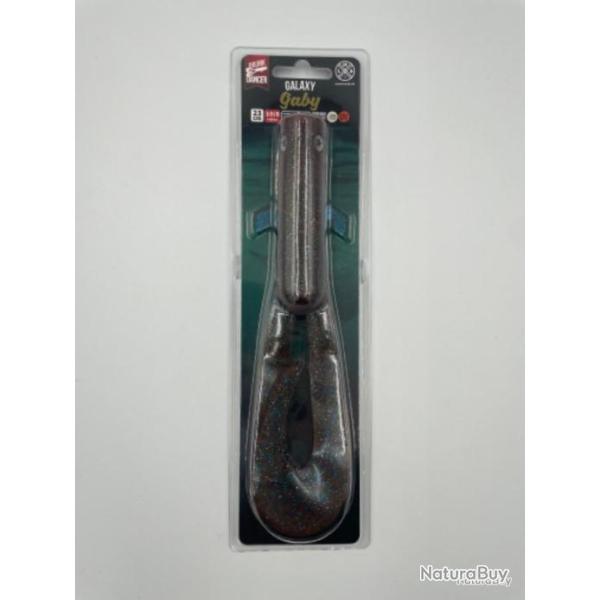 Leurres souple LMAB drunk dancer galaxy gaby 23cm