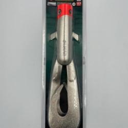 Leurres souple LMAB drunk dancer chrome redhead 23 cm