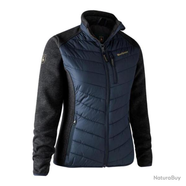 Veste femme DEERHUNTER Lady Caroline padded jacket dark blue