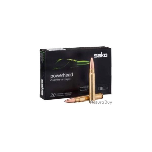 SAKO CAL.270WIN POWERHEAD 8.4G 130GR PAR 20
