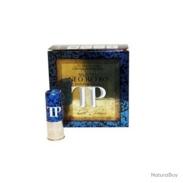 Cartouches Tunet TP Neo retro bleu Cal. 12/65 - 4 / Par 5