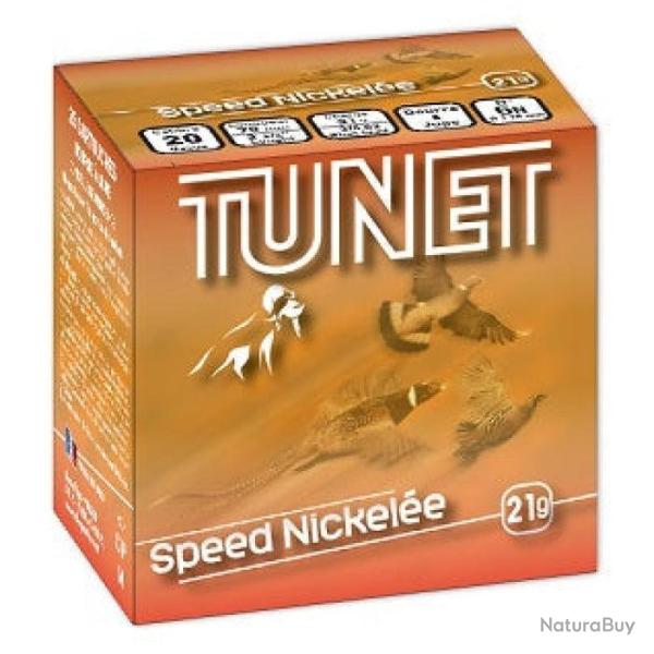 Cartouches Tunet Speed Nickel� 21 Cal. 20/70 - 6 Nickel� / Par 10